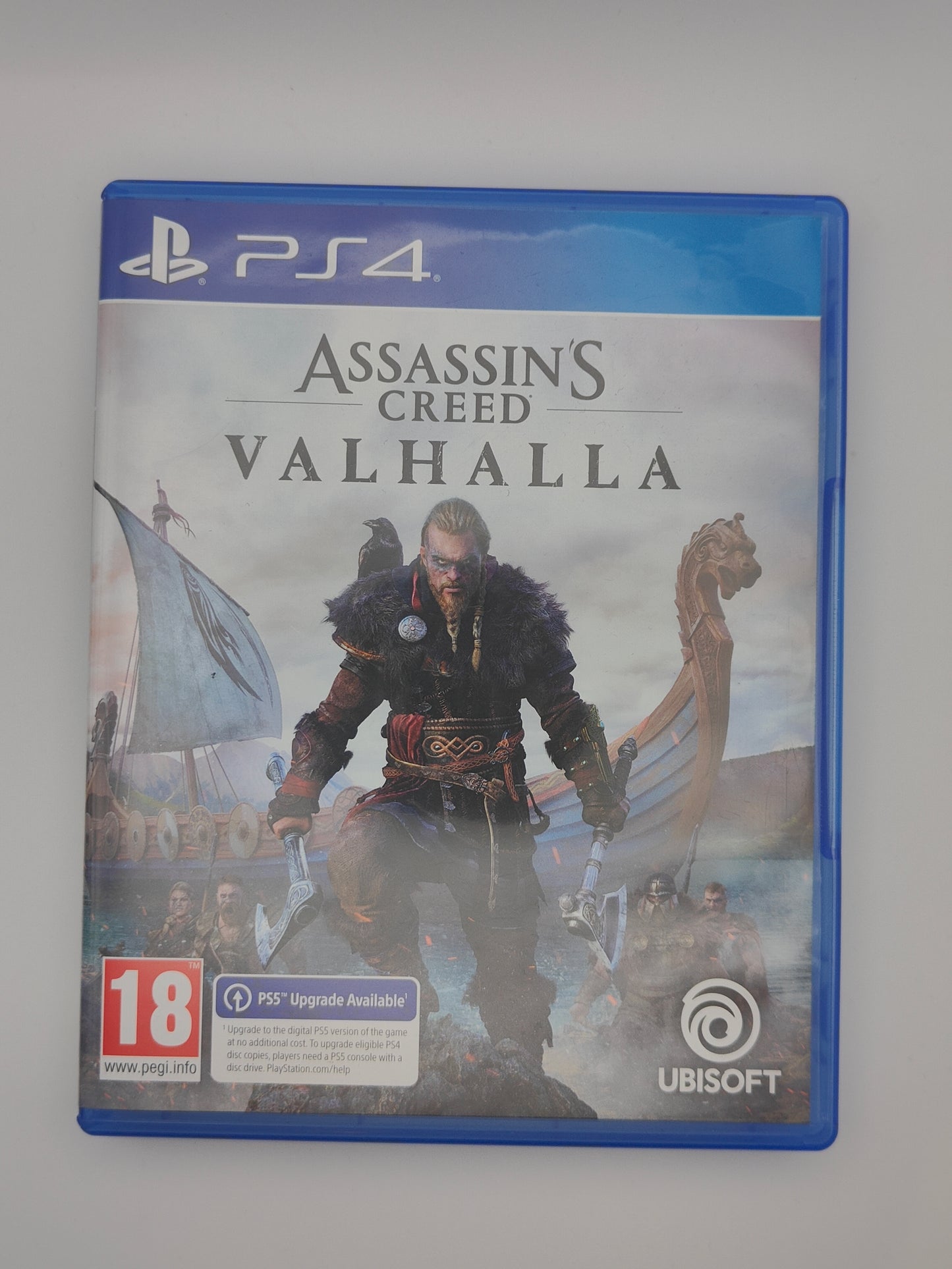 PS4 Assassin's creed Valhalla peli