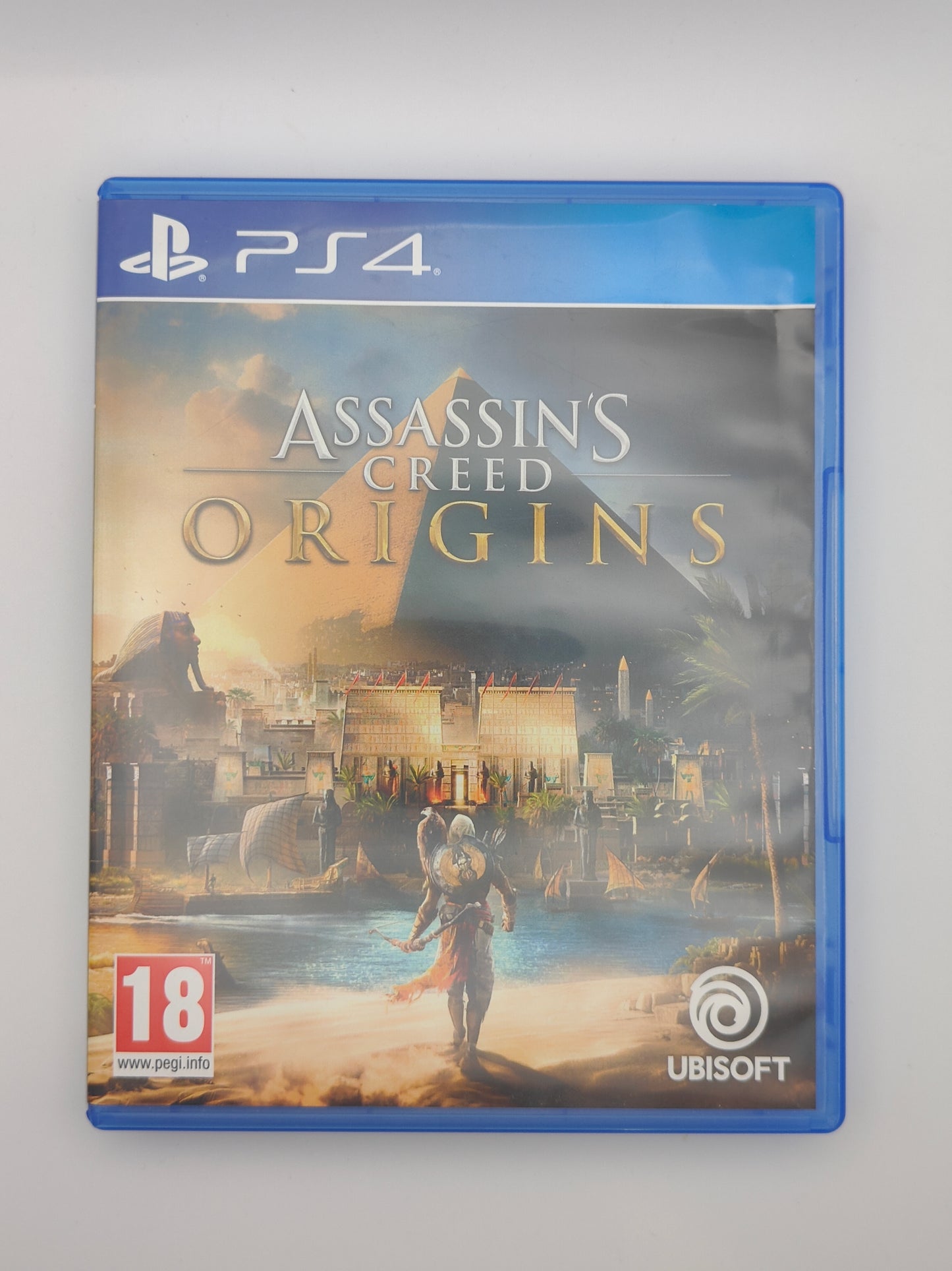 PS4 Assassin's creed Origins peli