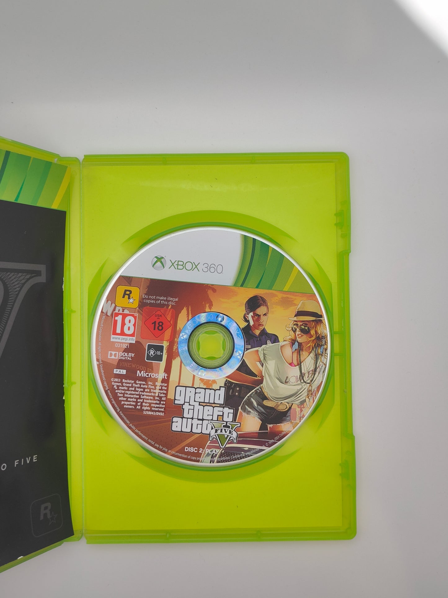 Grand Theft Auto V (GTA V), Xbox 360, käytetty