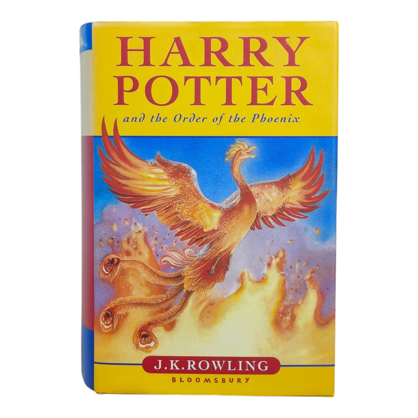 Harry Potter and the Order of the Phoenix -kirja (ENG)