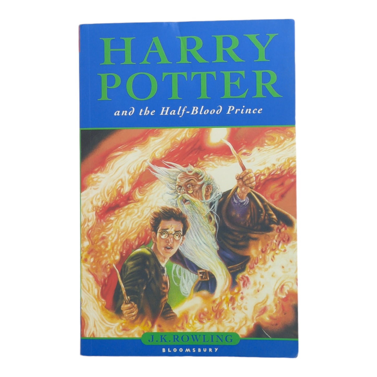 Harry Potter and the Half-Blood Prince – J.K. Rowling Kirja