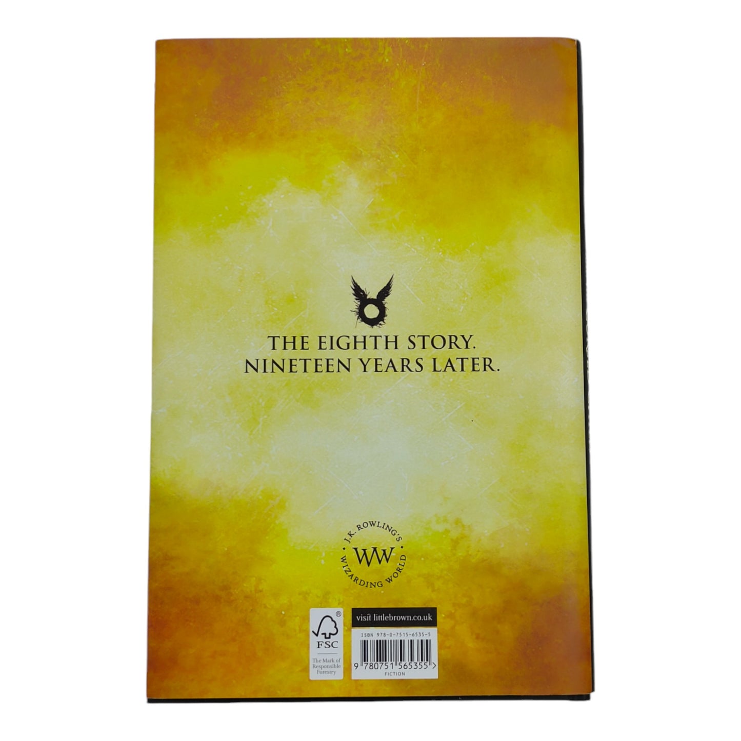 Harry Potter and the Cursed Child – Special Rehearsal Edition Script (ENG)