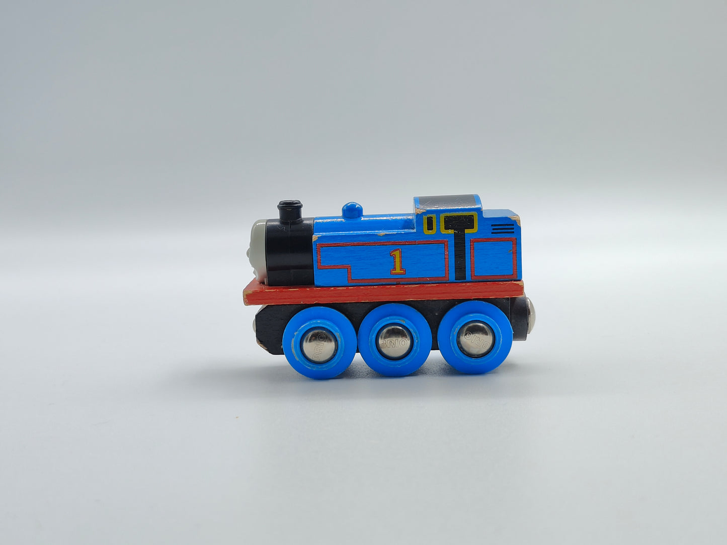 Thomas & Friends Wooden Railway -sarjan sininen veturi Thomas