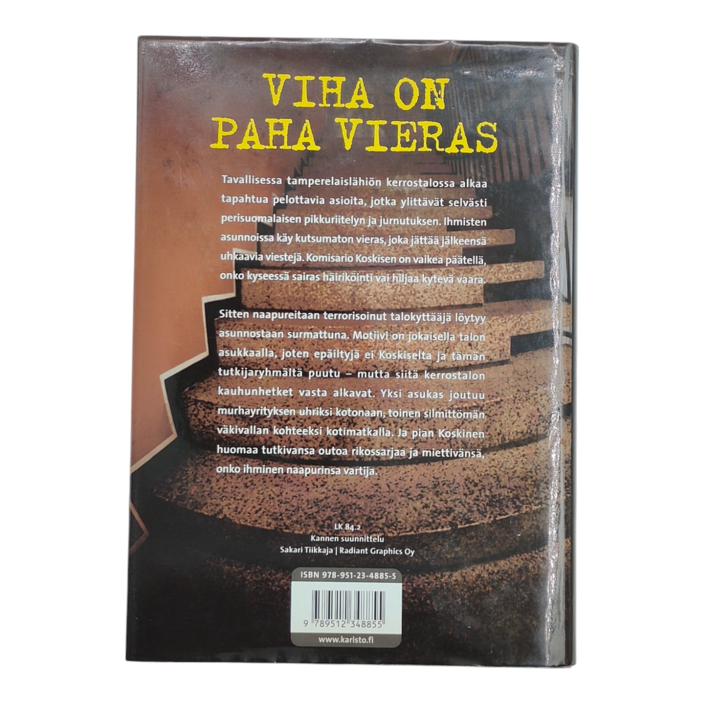 Seppo Jokinen - Viha on paha vieras