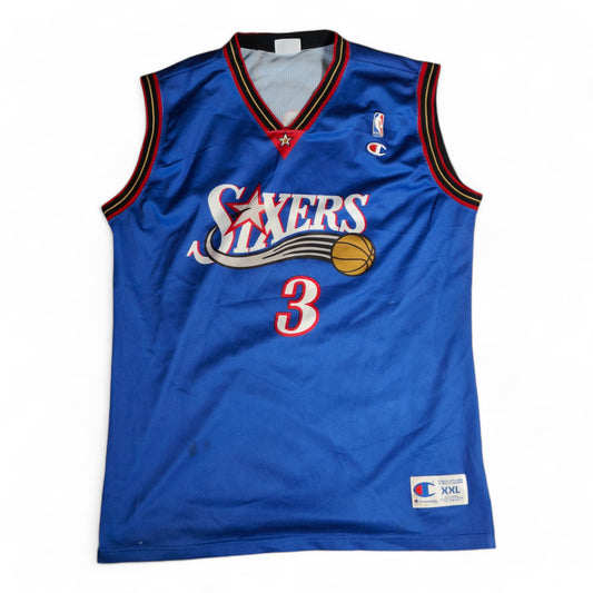 Philadelphia 76ers -pelipaita, Allen Iverson #3