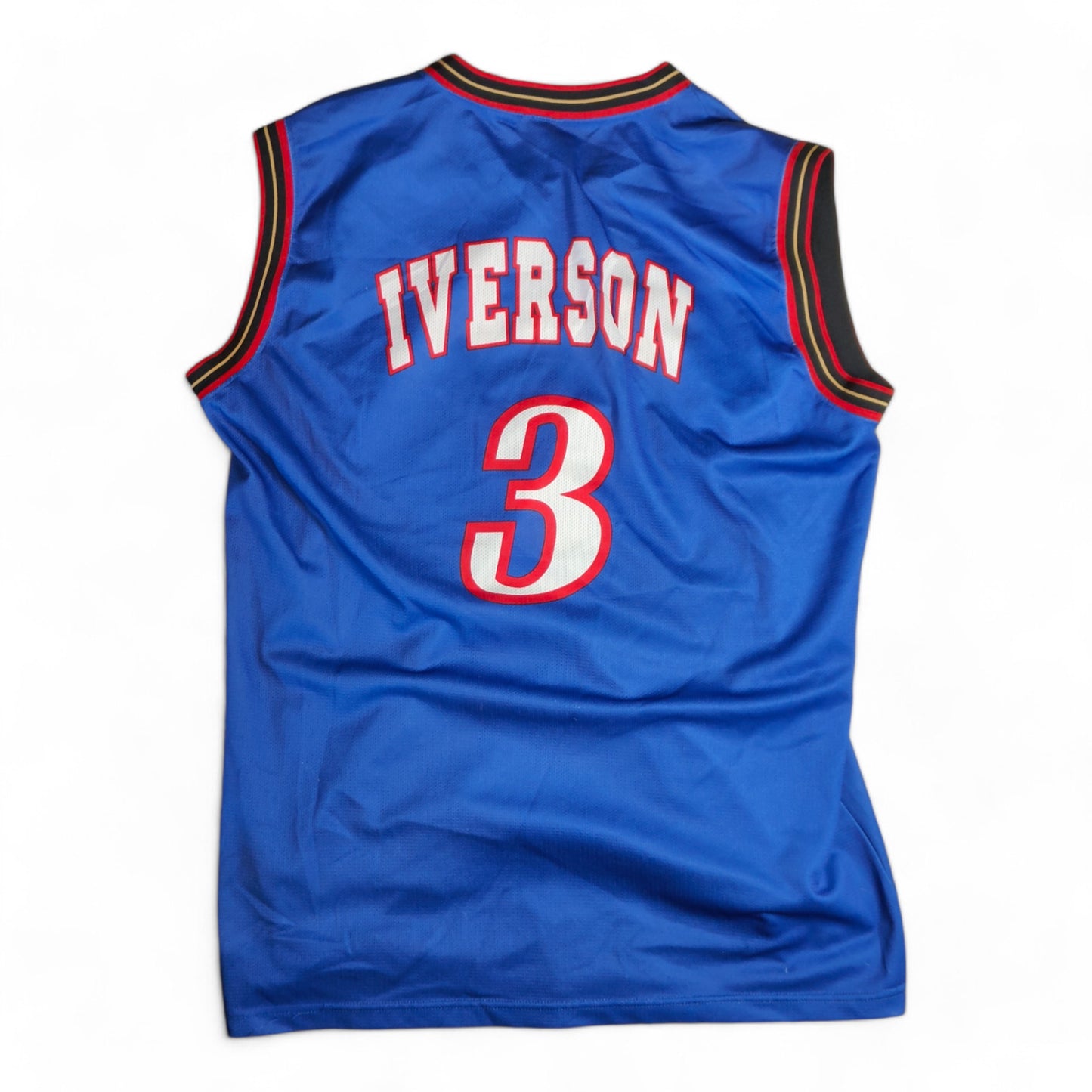 Philadelphia 76ers -pelipaita, Allen Iverson #3