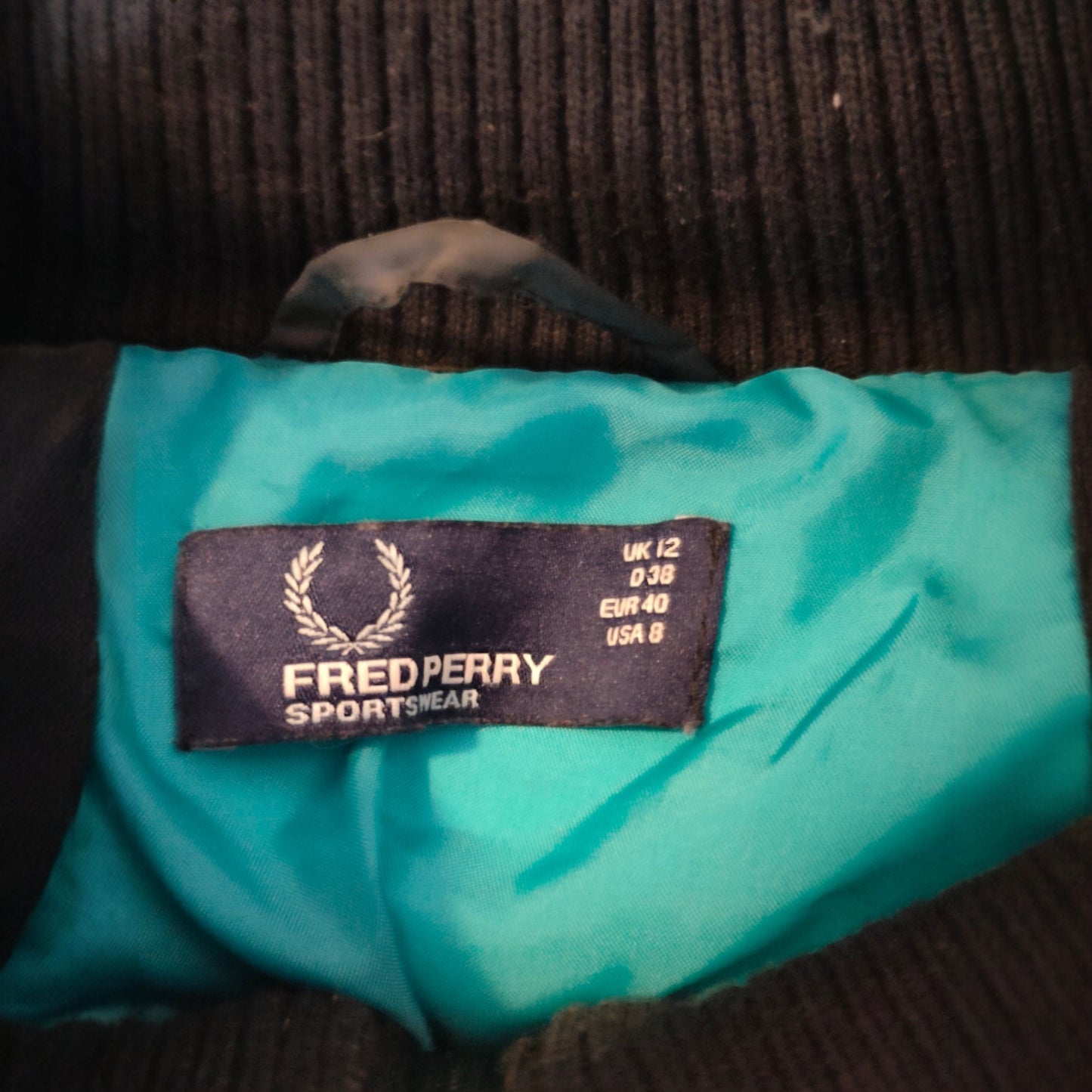 Fred Perry Sportswear -untuvatakki