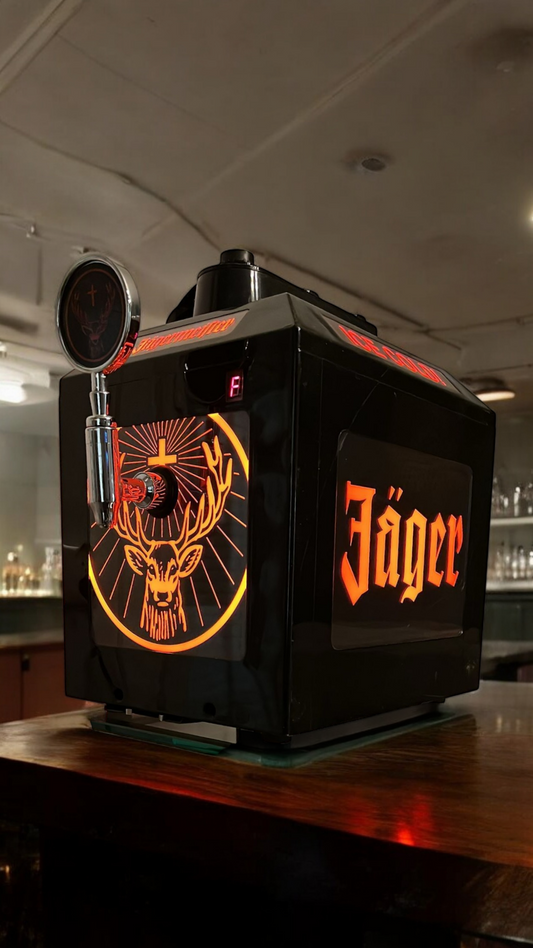 Jägermeister annostelulaite Jemeu