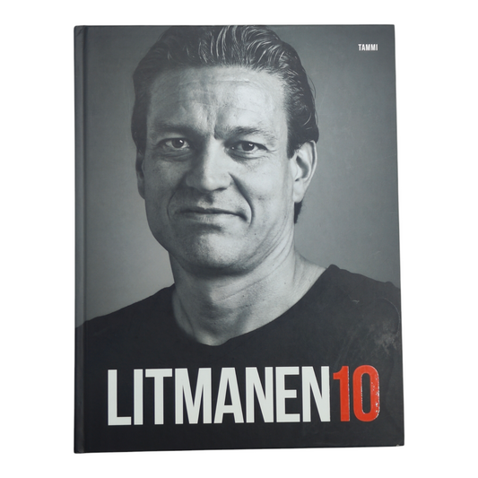 Litmanen 10 kirja