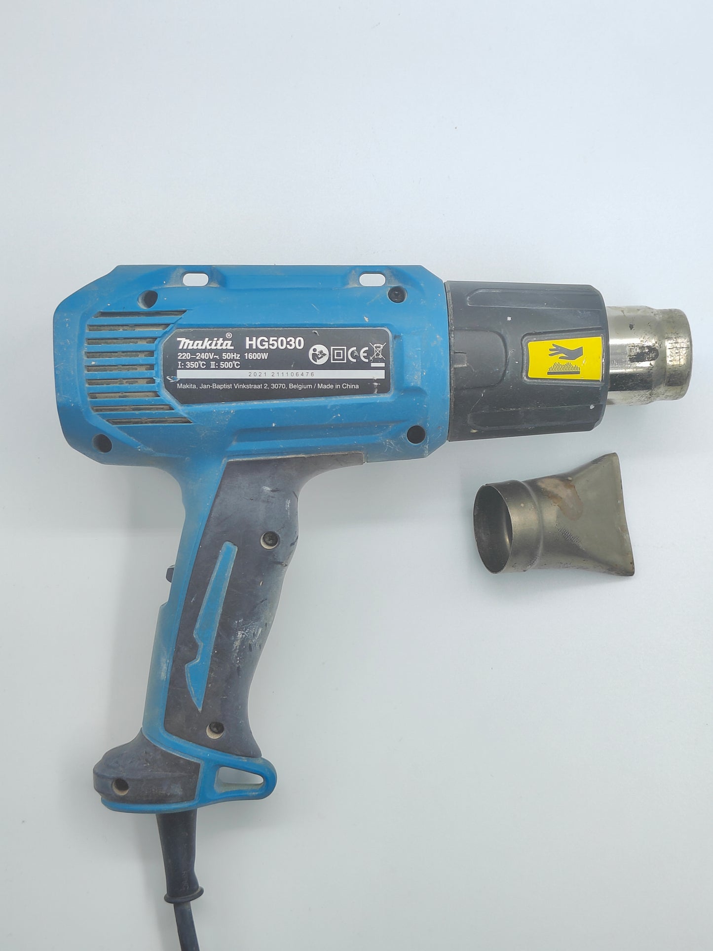 Makita HG5030 kuumailmapuhallin