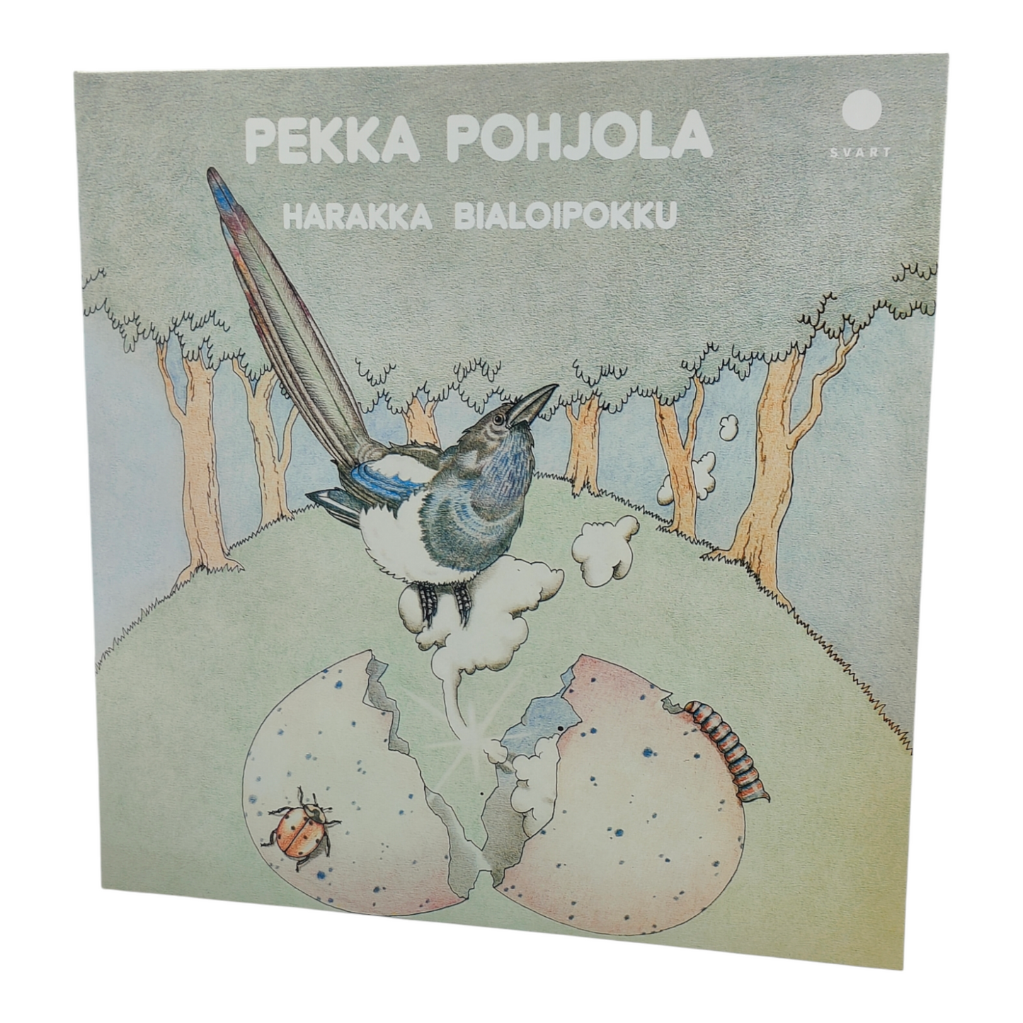 Pekka Pohjola - Harakka bialoipokku vinyyli