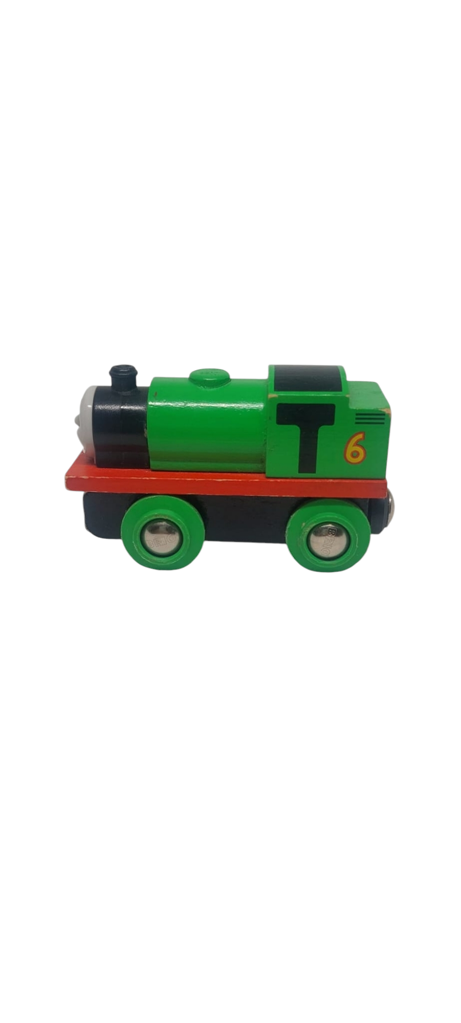 Thomas & Friends -puinen lelujuna Percy