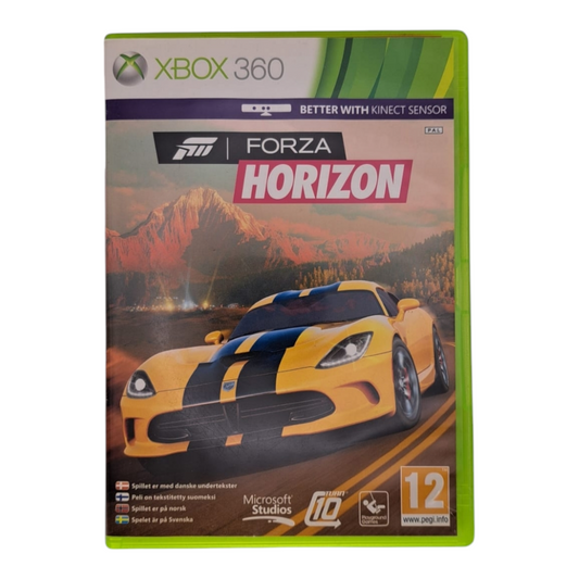 Forza Horizon (Xbox 360) Käytetty