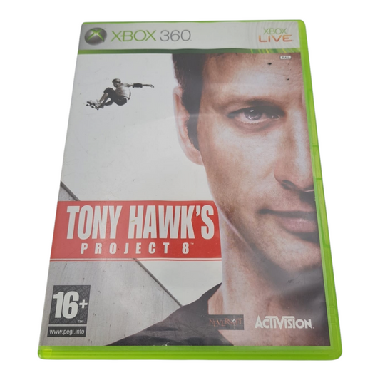 Tony Hawk's Project 8 (Xbox 360) Käytetty