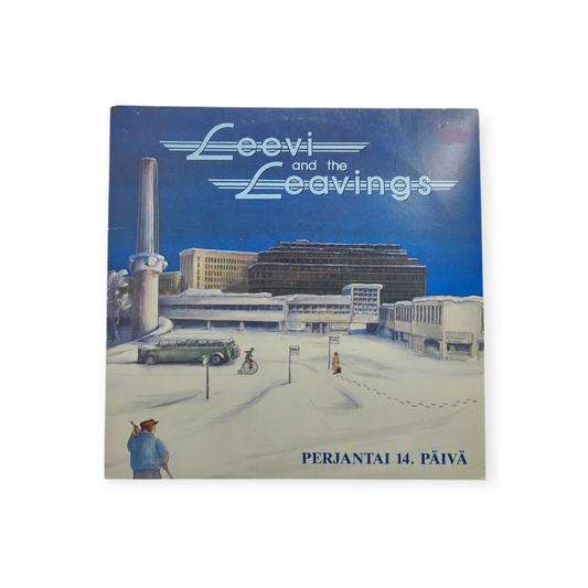 Leevi and the Leavings - Perjantai 14. päivä LP