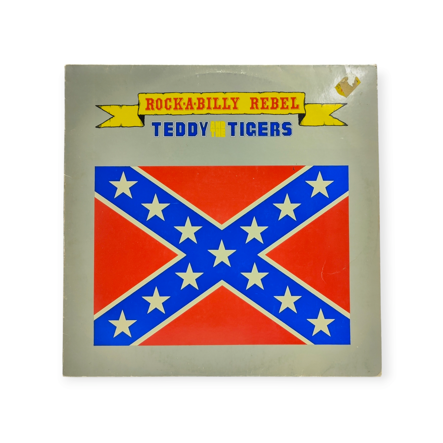 Teddy & The Tigers – Rock-A-Billy Rebel LP