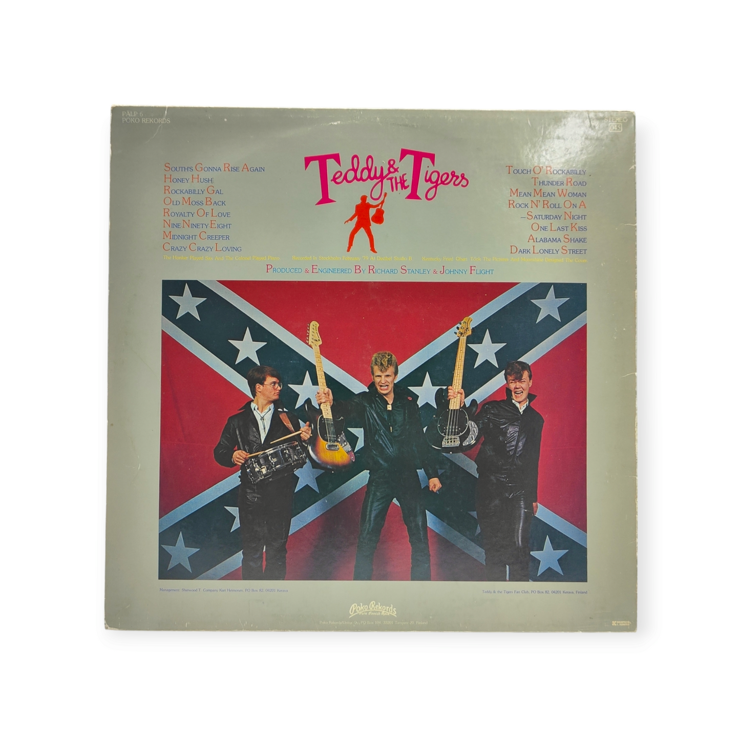 Teddy & The Tigers – Rock-A-Billy Rebel LP