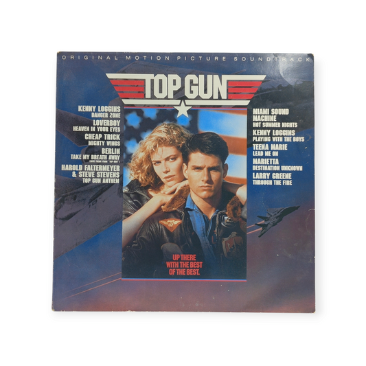 Top Gun Soundtrack LP