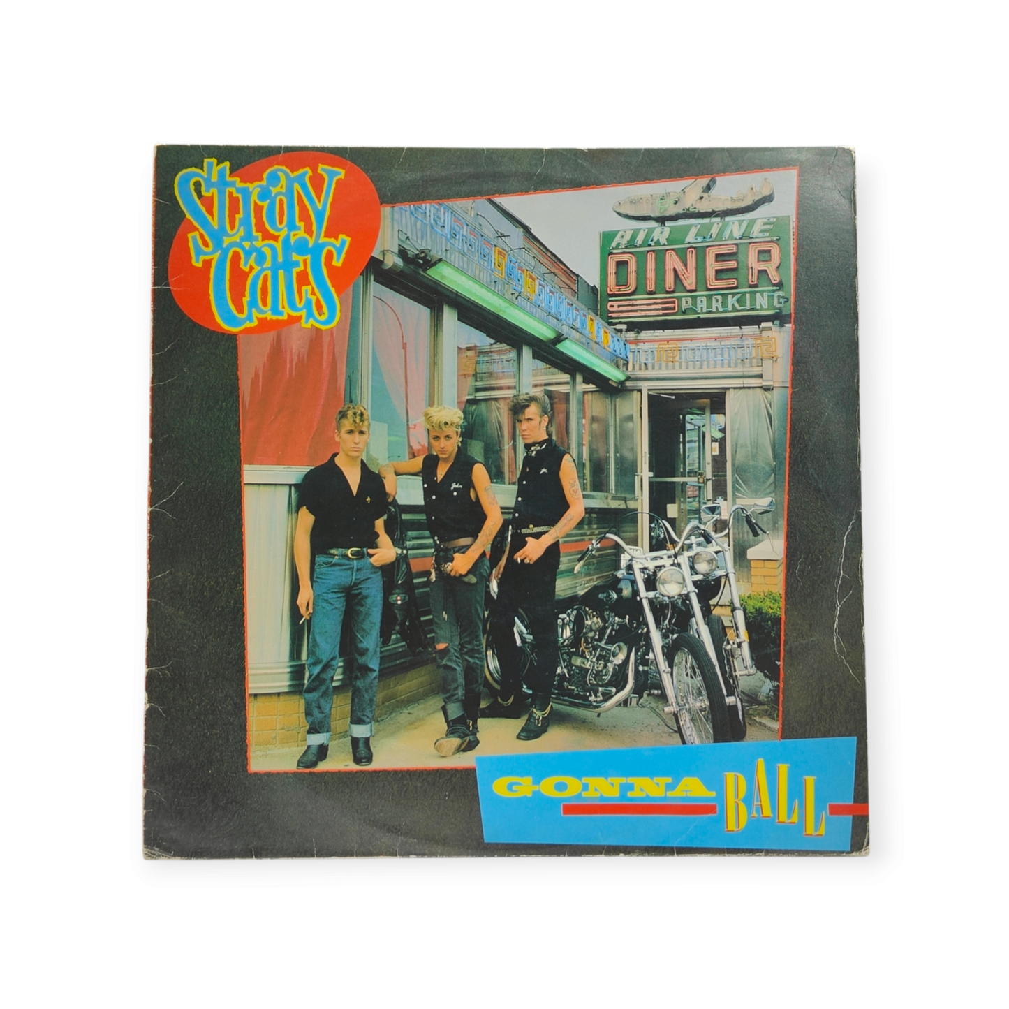 Stray Cats – Gonna Ball LP