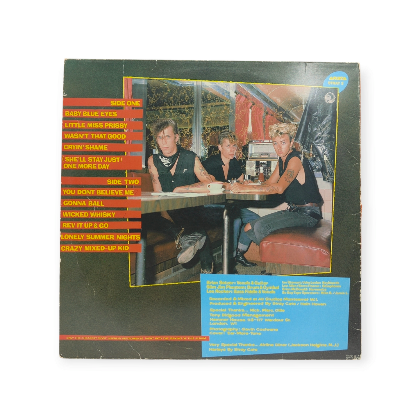 Stray Cats – Gonna Ball LP