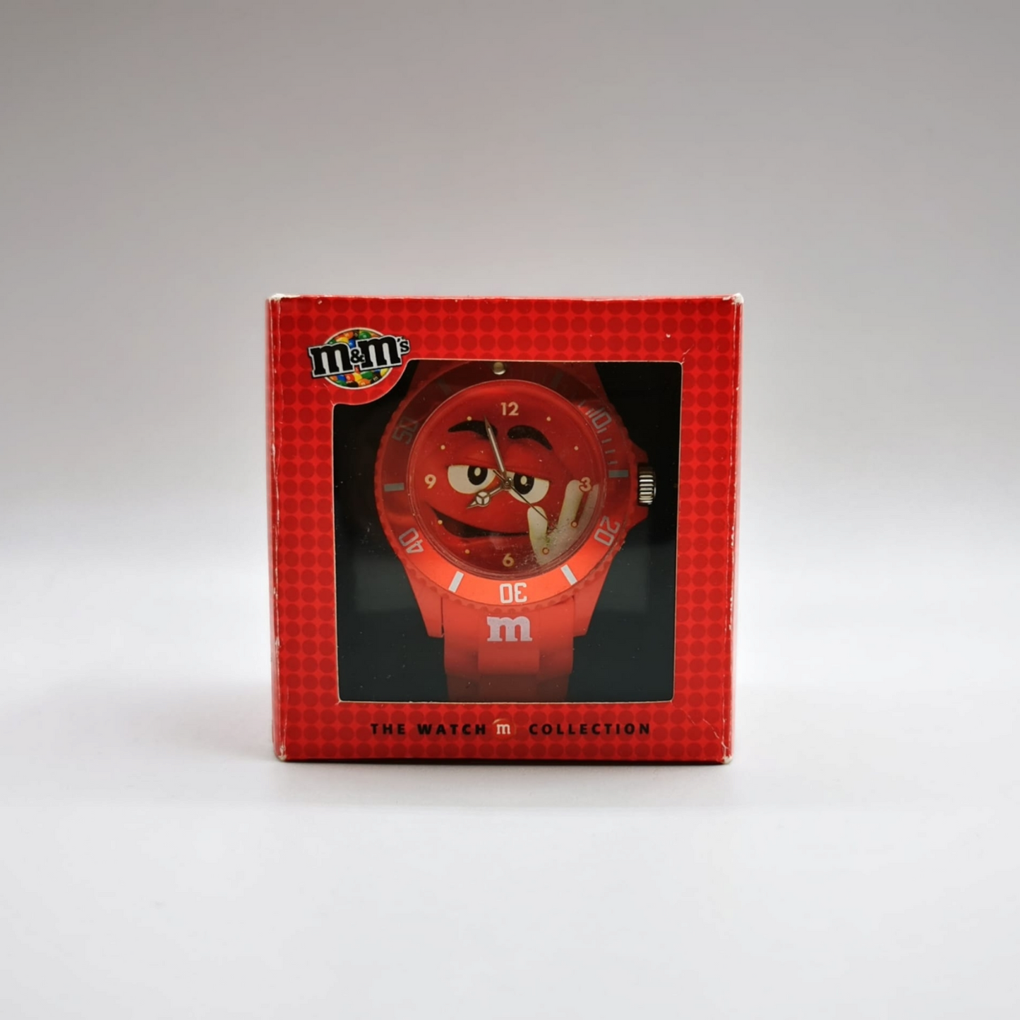 Vintage M&M’s Red Rannekello