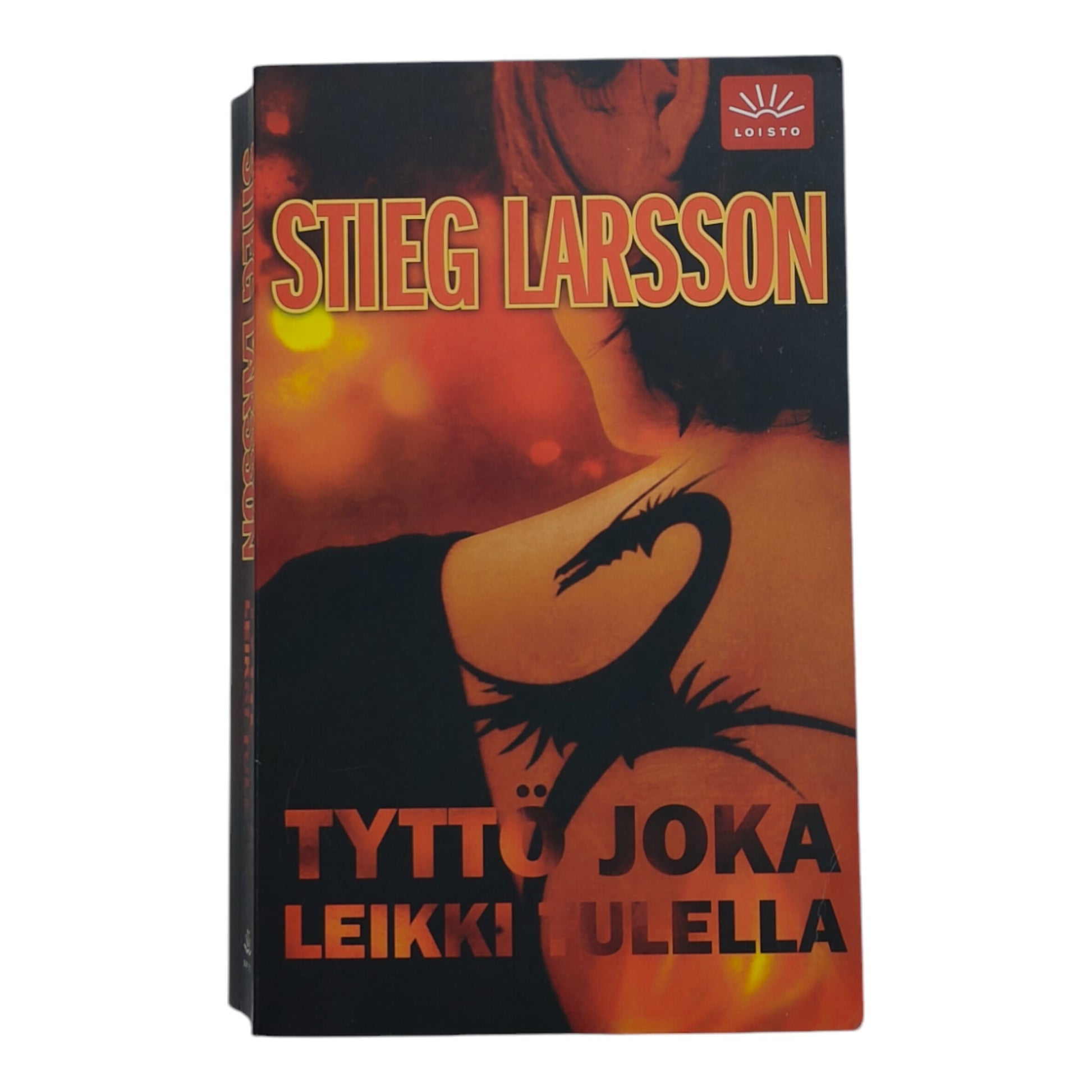 Stieg Larsson - Tyttö joka leikki tulella kirja