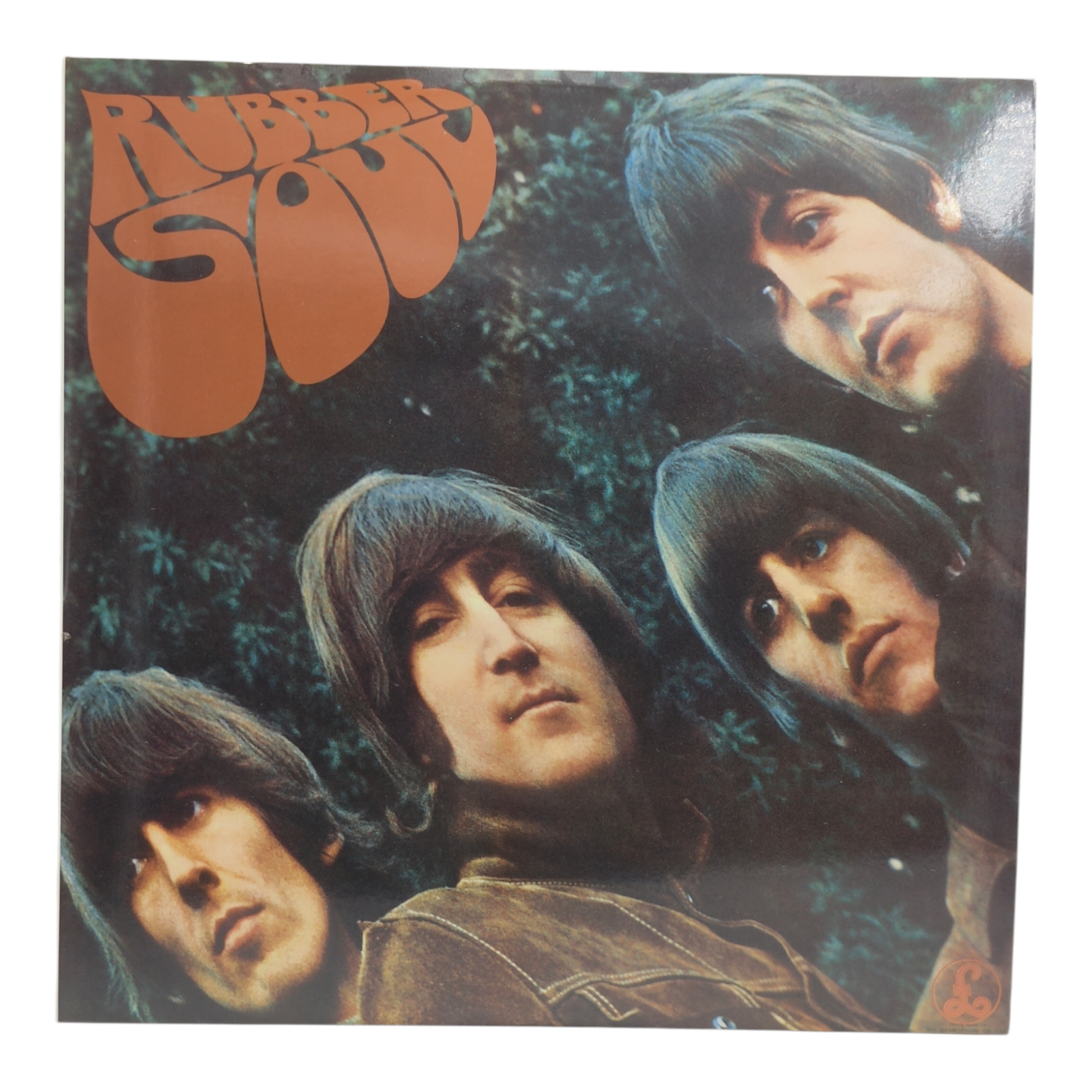 The Beatles – Rubber Soul vinyylialbumi