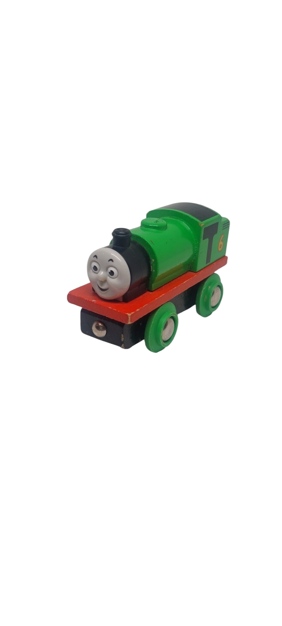 Thomas & Friends -puinen lelujuna Percy