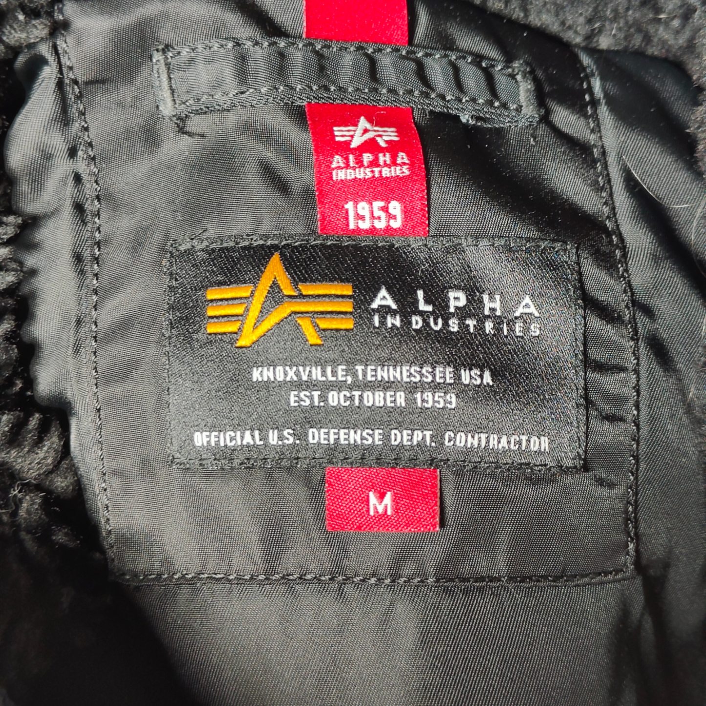 Alpha Industries Anorak - M-koko takki