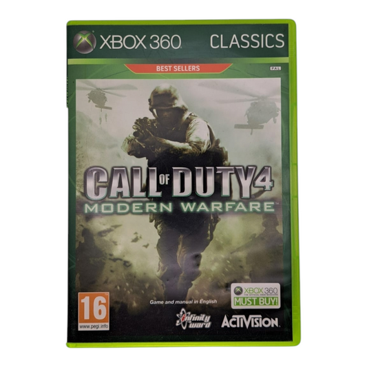 Call of Duty 4: Modern Warfare (Xbox 360) Käytetty