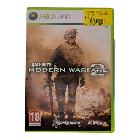 Call of Duty: Modern Warfare 2 (Xbox 360) Käytetty