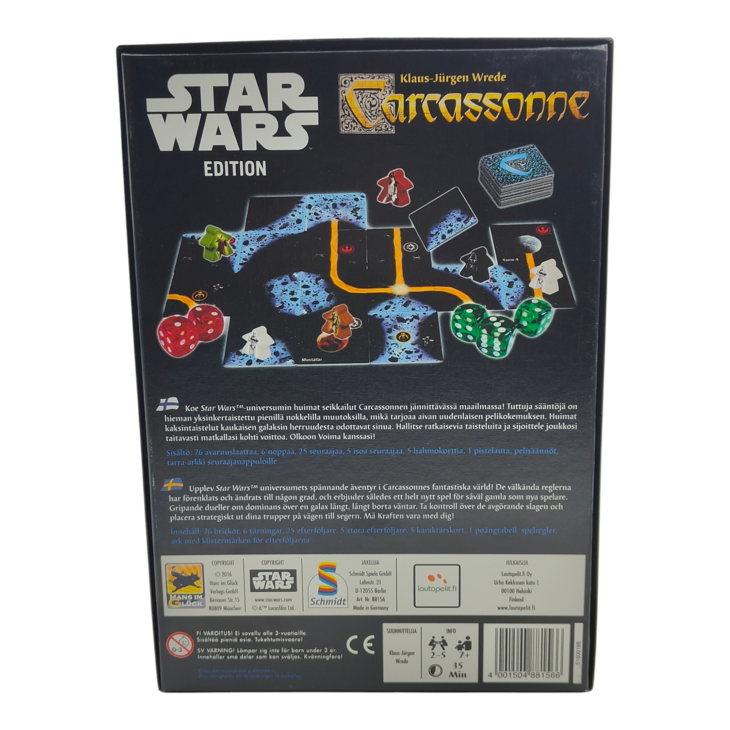 Carcassonne: Star Wars Edition